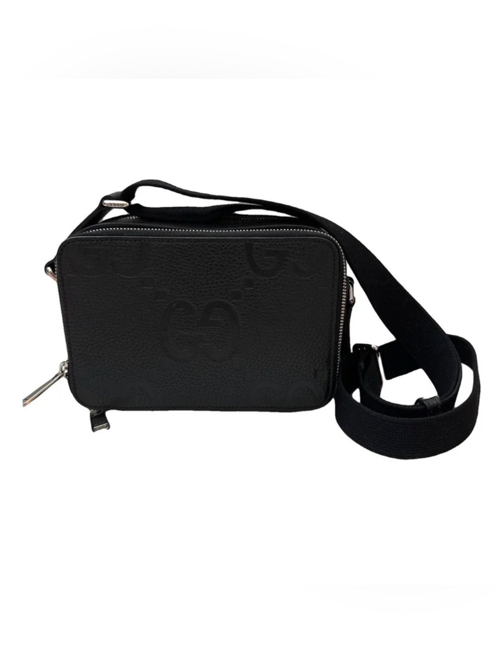 AUTHENTIC Gucci Black Crossbody Bag Unisex